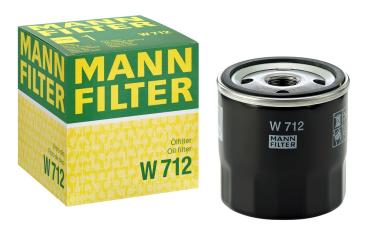Schmierölwechselfilter, Ölfilterpatrone (W 712), Opel, ....